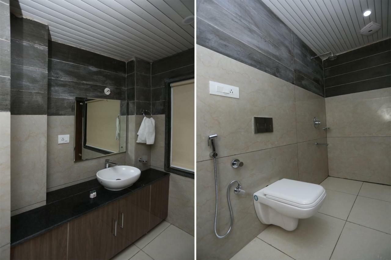 Oyo 35917 Vatika Heights Hotel McLeod Ganj Bagian luar foto