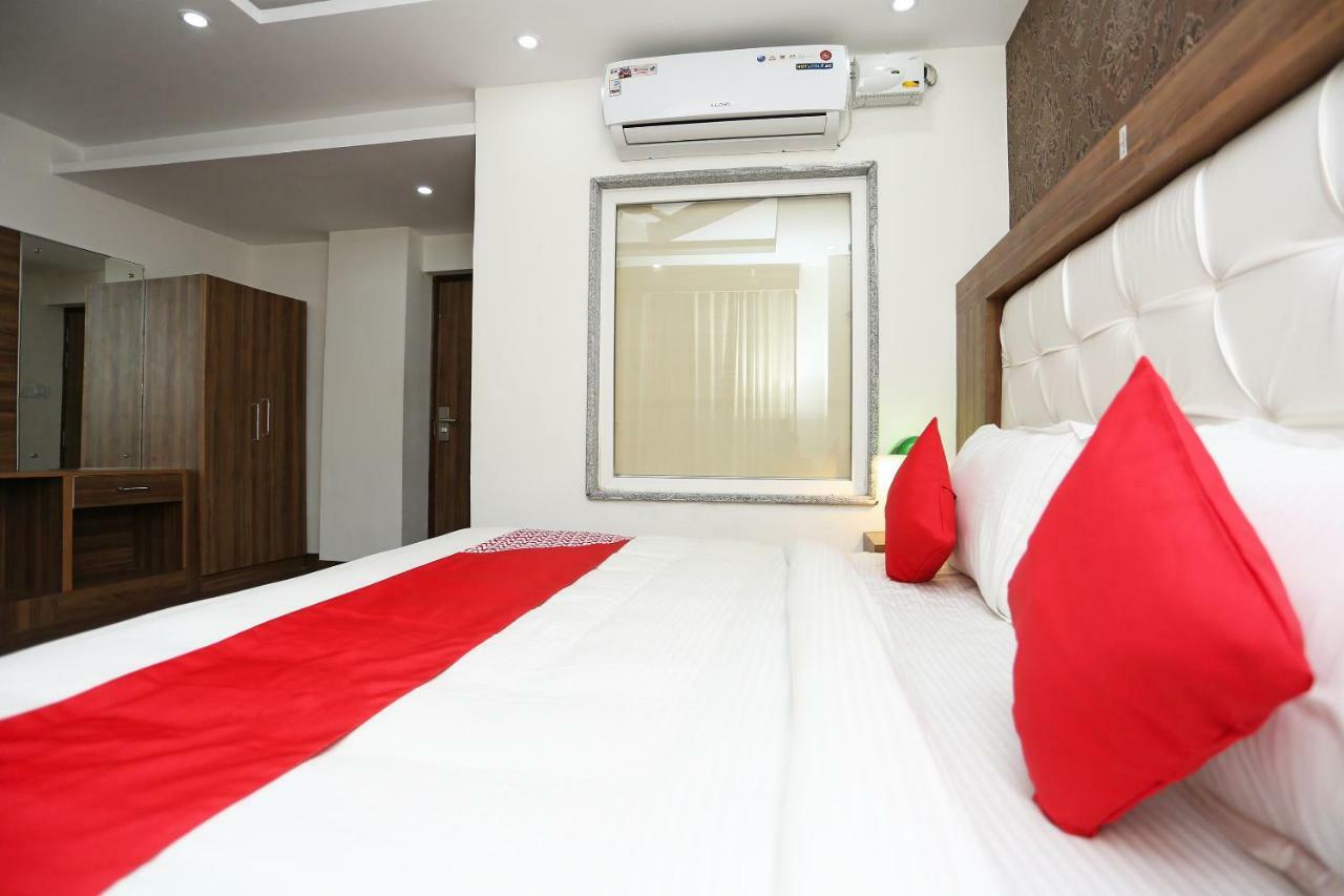 Oyo 35917 Vatika Heights Hotel McLeod Ganj Bagian luar foto