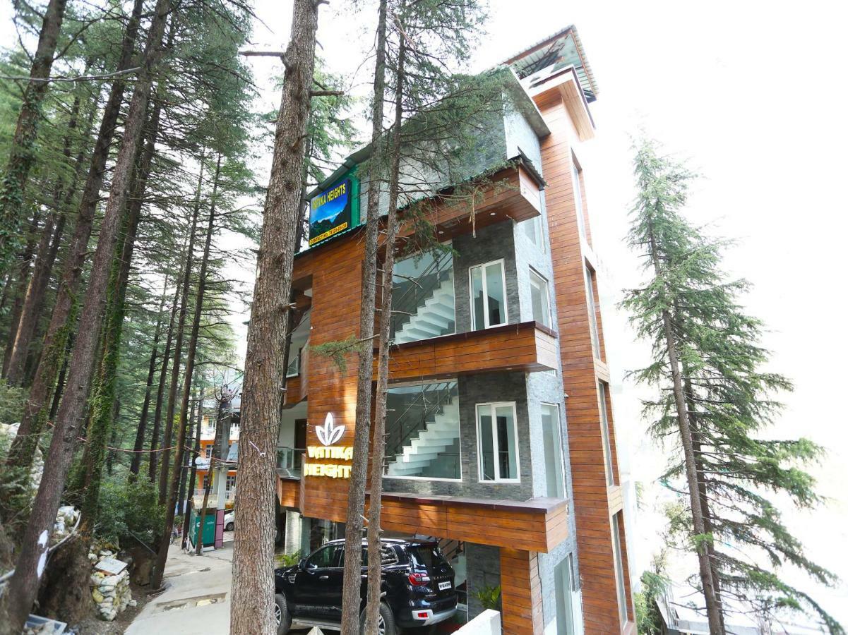 Oyo 35917 Vatika Heights Hotel McLeod Ganj Bagian luar foto