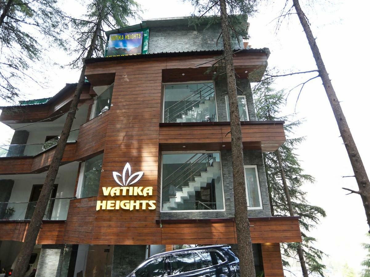 Oyo 35917 Vatika Heights Hotel McLeod Ganj Bagian luar foto